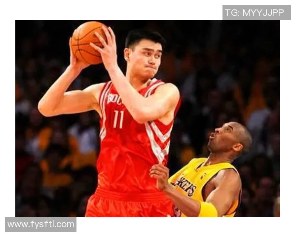 詹姆斯与姚明的巅峰对决:篮球巨星的传奇碰撞与友谊之路